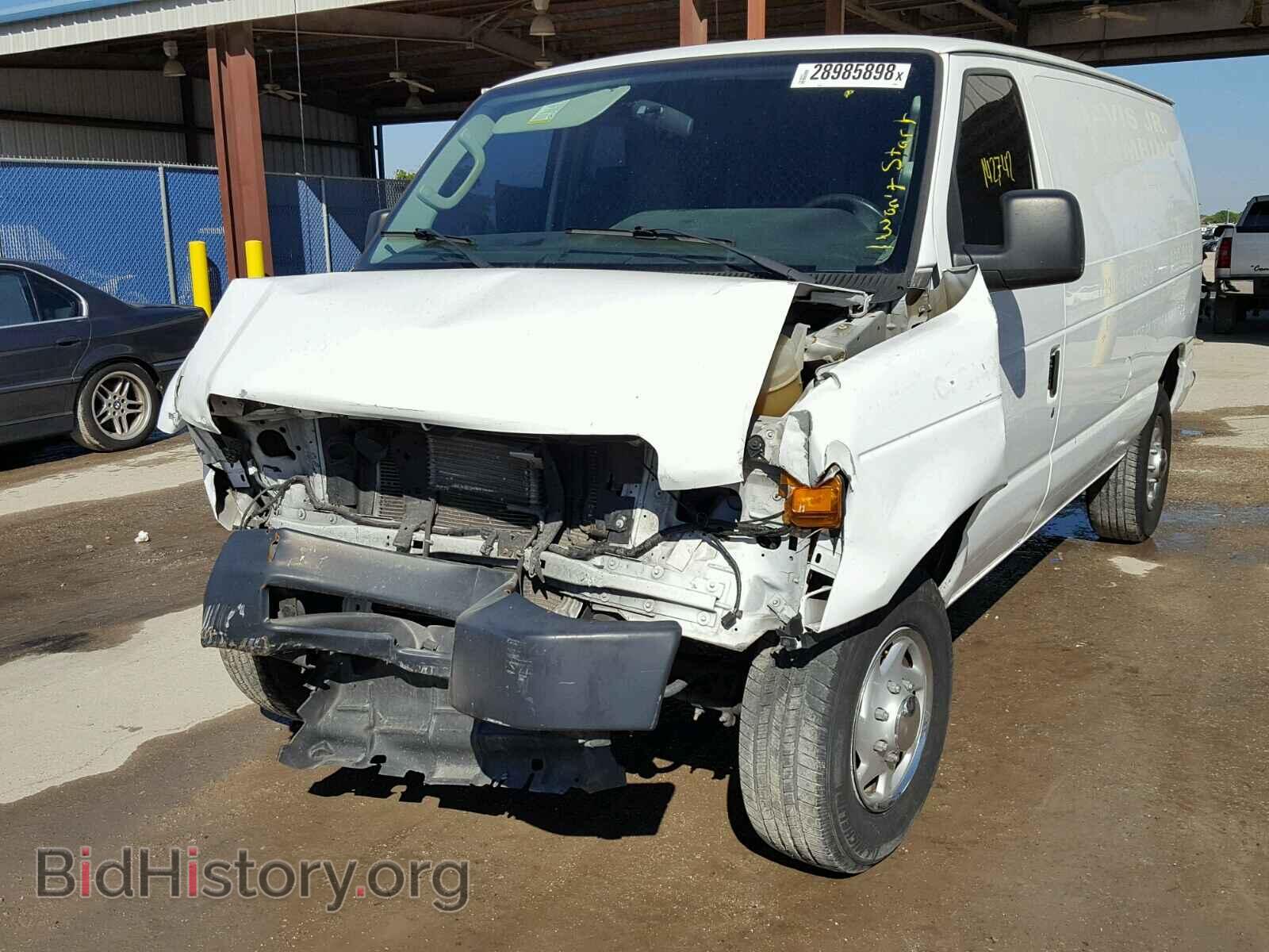 2013 FORD ECONOLINE - VIN: 1FTNE2EW0DDA70984 - Фото 2