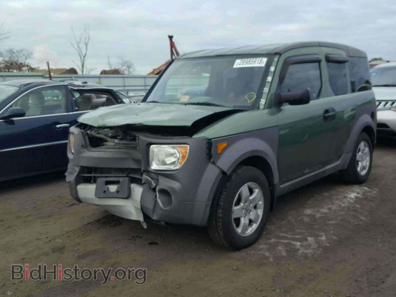 2004 HONDA ELEMENT - VIN: 5J6YH28554L010819 - Фото 2