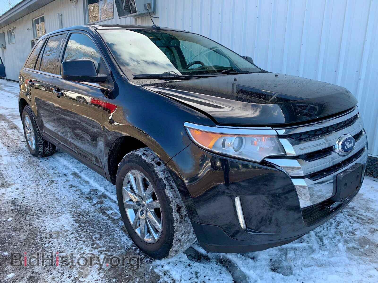 Photo 2FMDK4KC9BBA08718 - FORD EDGE 2011