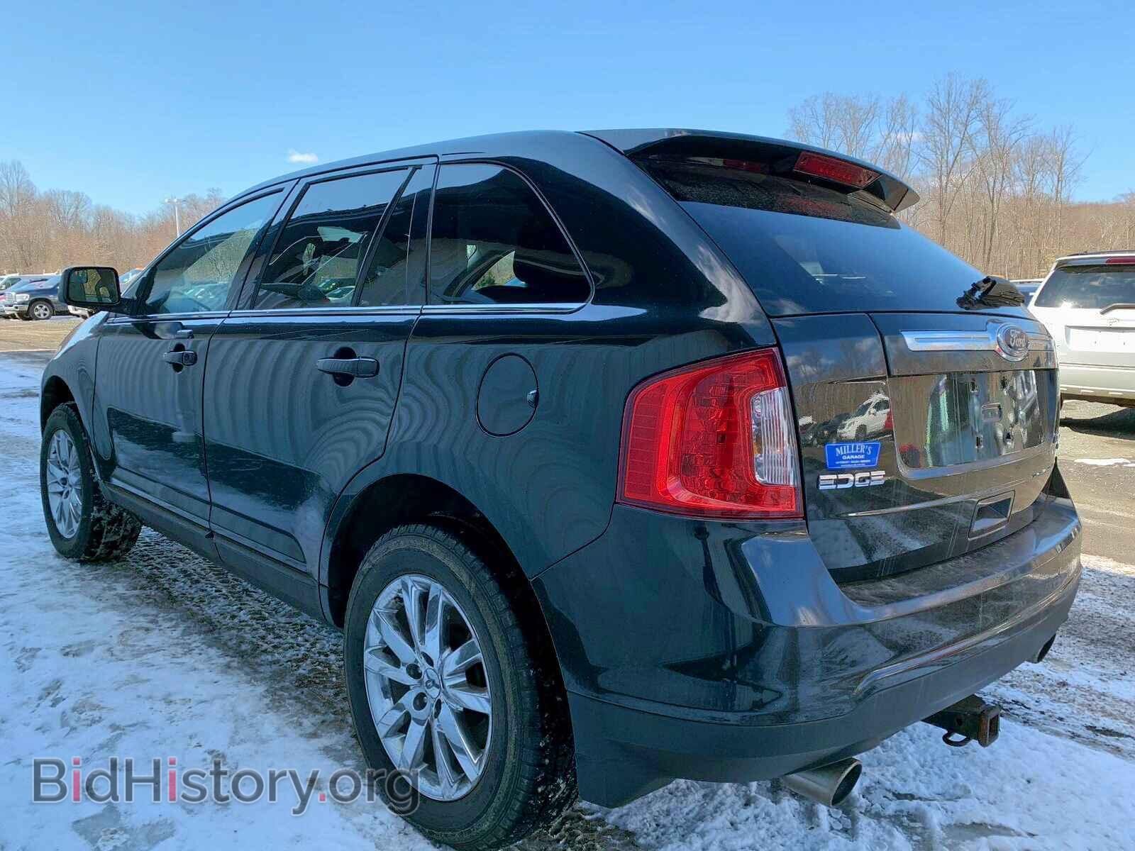 2011 FORD EDGE - VIN: 2FMDK4KC9BBA08718 - Фото 3