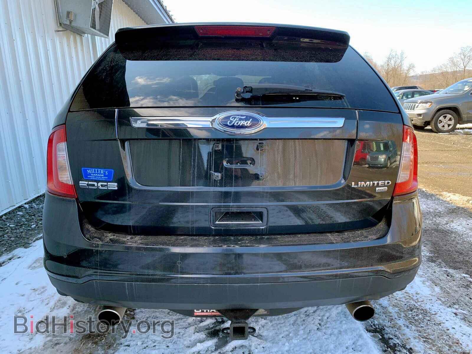 2011 FORD EDGE - VIN: 2FMDK4KC9BBA08718 - Фото 6
