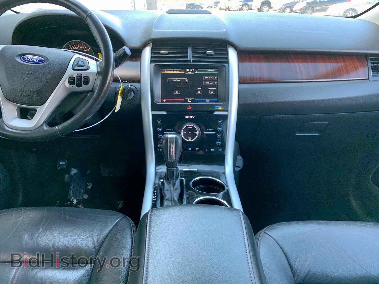 2011 FORD EDGE - VIN: 2FMDK4KC9BBA08718 - Фото 7