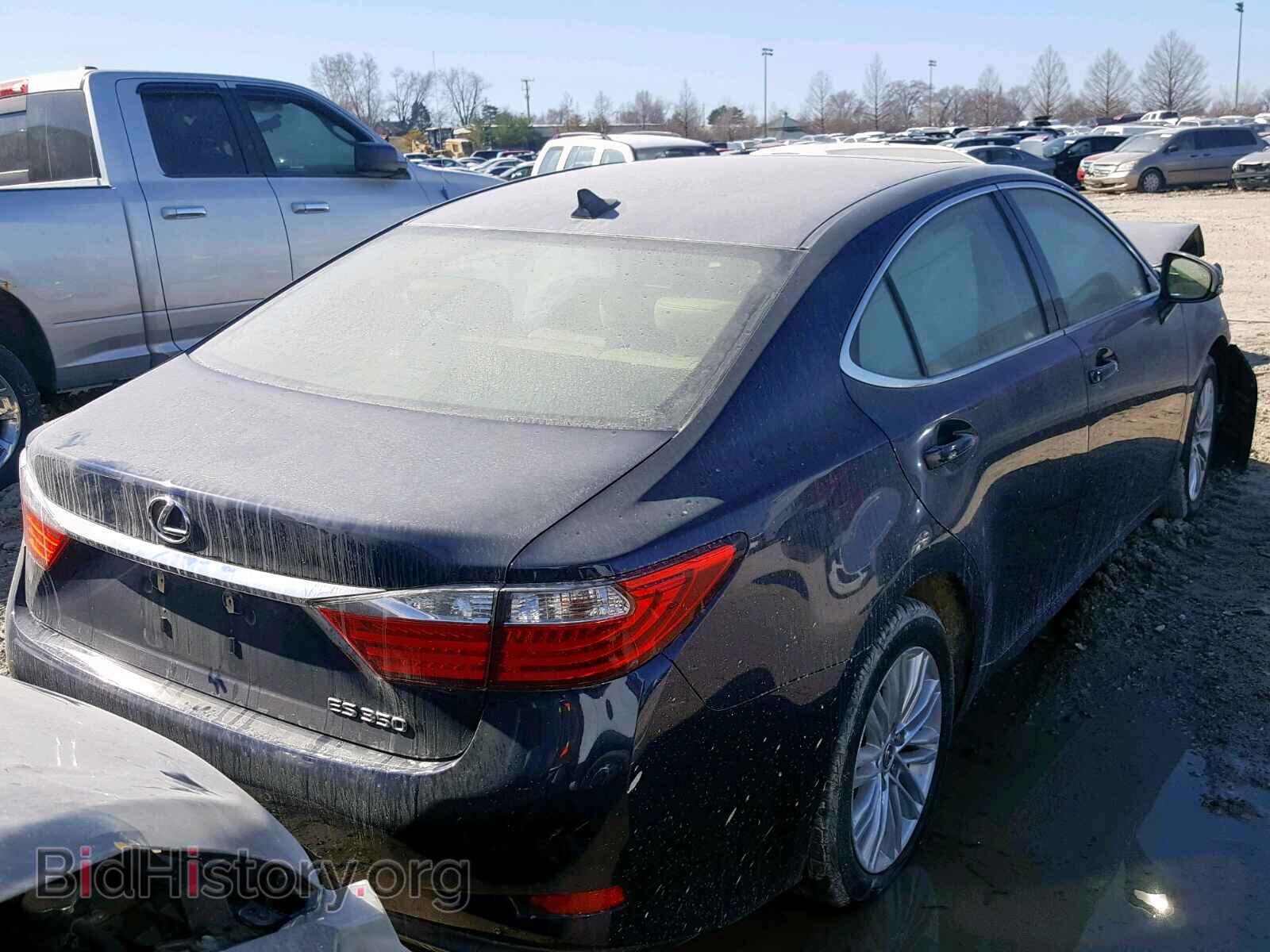 2013 LEXUS ES350 - VIN: JTHBK1GG4D2018697 - Фото 4