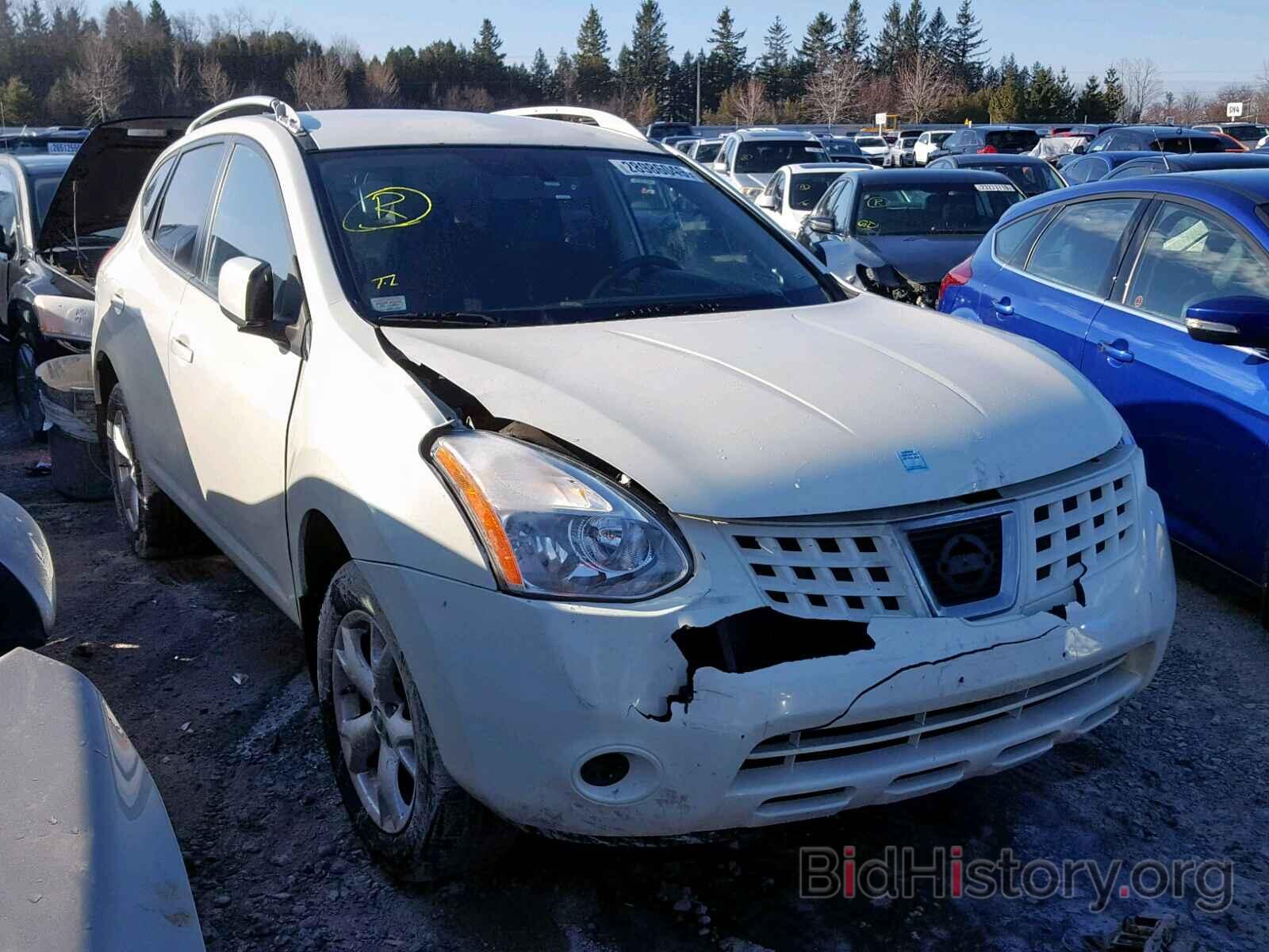 Photo JN8AS58V89W185697 - NISSAN ROGUE S 2009