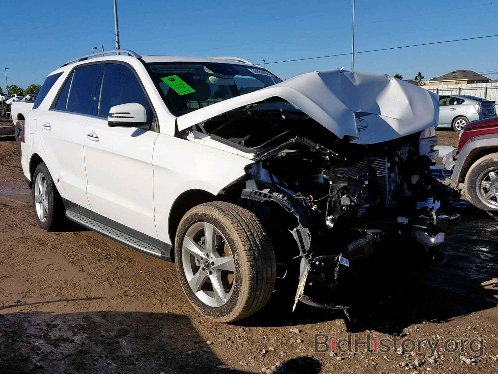 Photo 4JGDA5JB4JB074227 - MERCEDES-BENZ GLE 350 2018