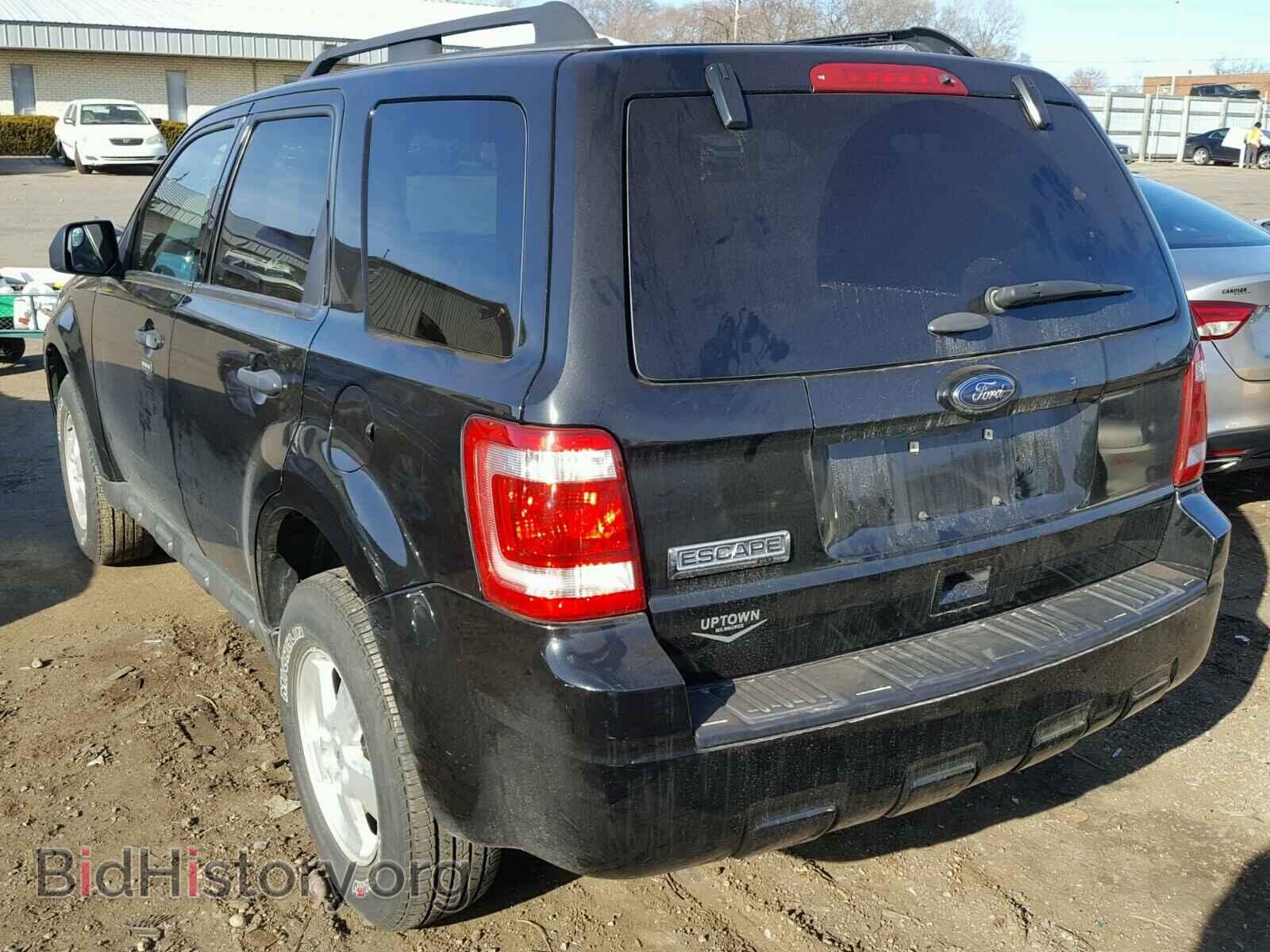 2011 FORD ESCAPE - VIN: 1FMCU9D78BKC36587 - Фото 3