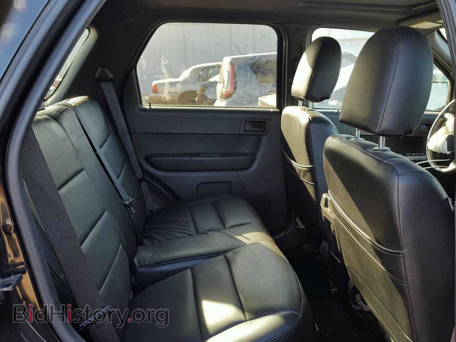 2011 FORD ESCAPE - VIN: 1FMCU9D78BKC36587 - Фото 6