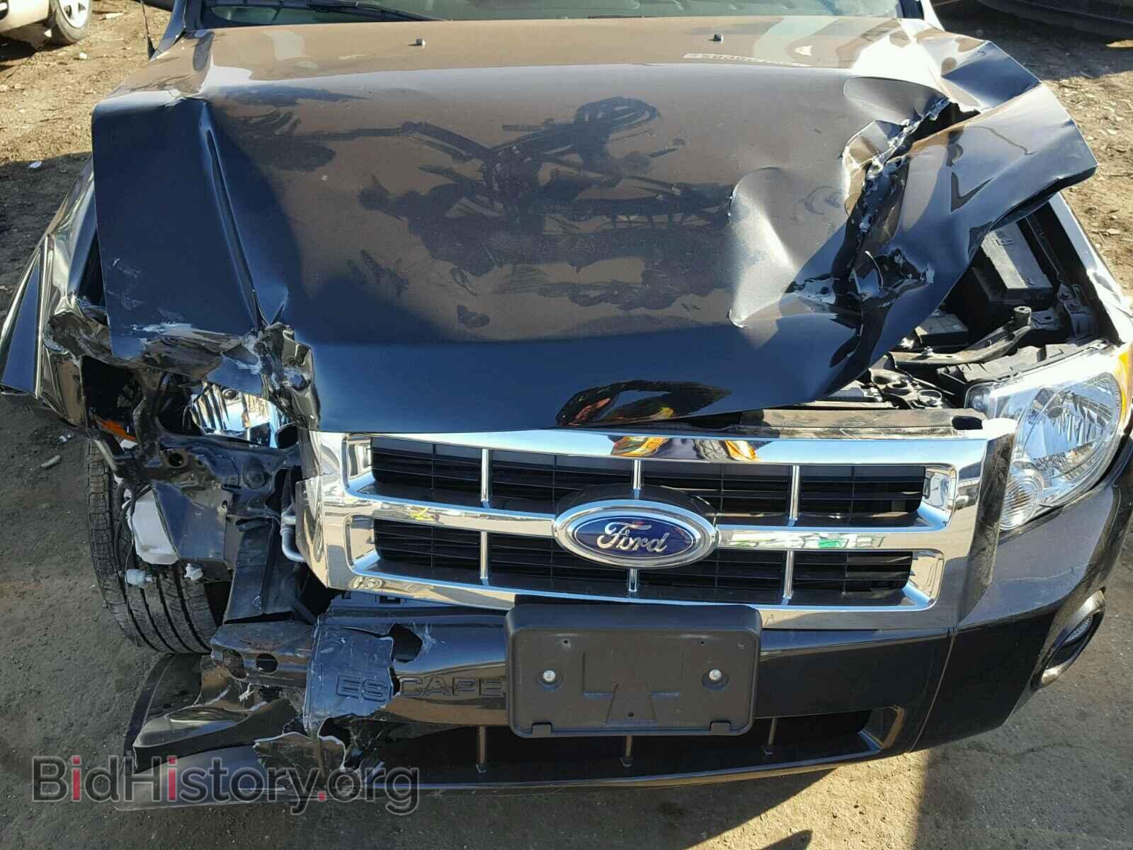 2011 FORD ESCAPE - VIN: 1FMCU9D78BKC36587 - Фото 7