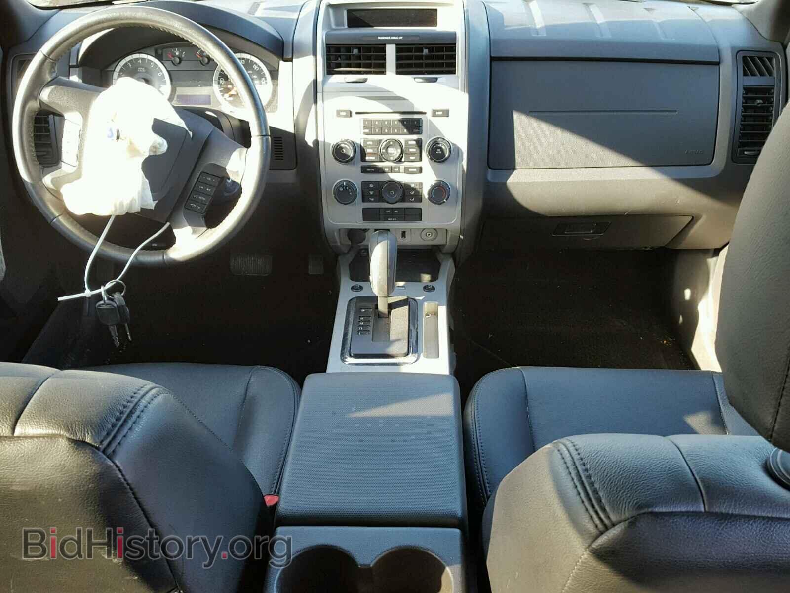 2011 FORD ESCAPE - VIN: 1FMCU9D78BKC36587 - Фото 9