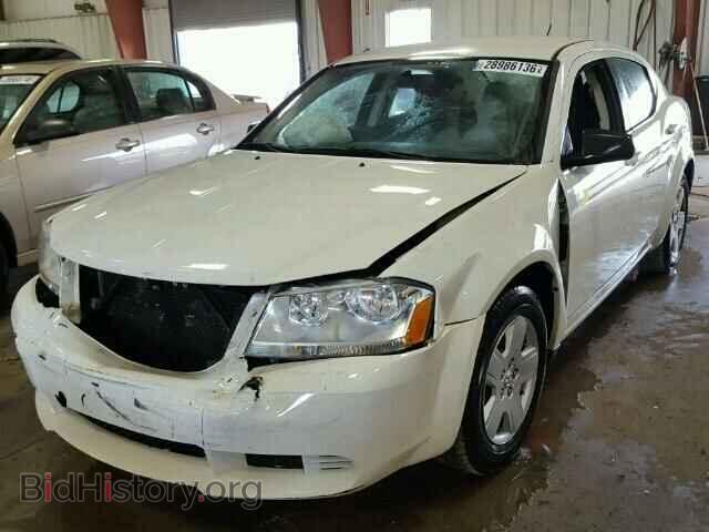 2010 DODGE AVENGER - VIN: 1B3CC4FB8AN199437 - Фото 2