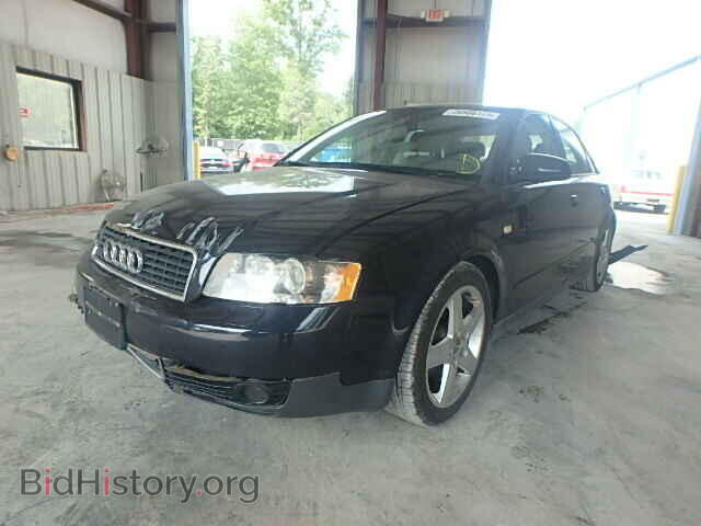 2002 AUDI A4 - VIN: WAULC68E02A158856 - Фото 2