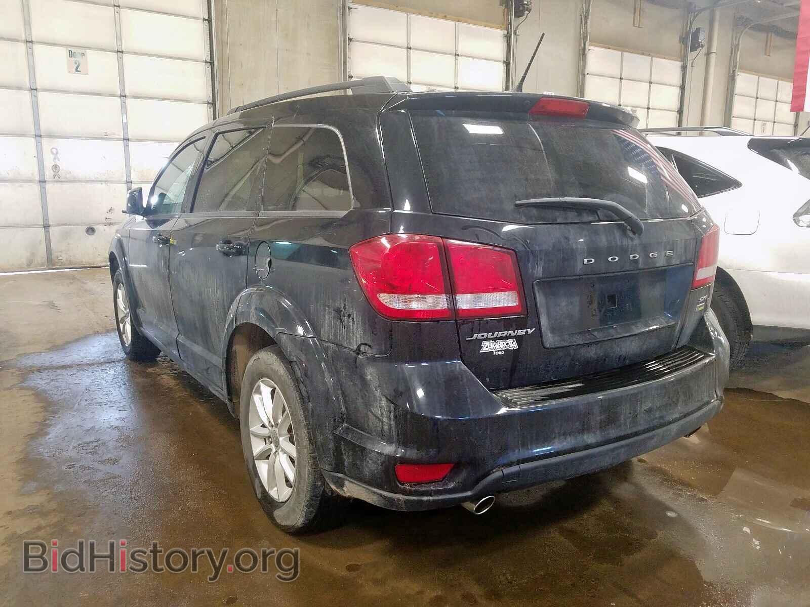 2017 DODGE JOURNEY - VIN: 3C4PDCBG6HT526940 - Фото 3