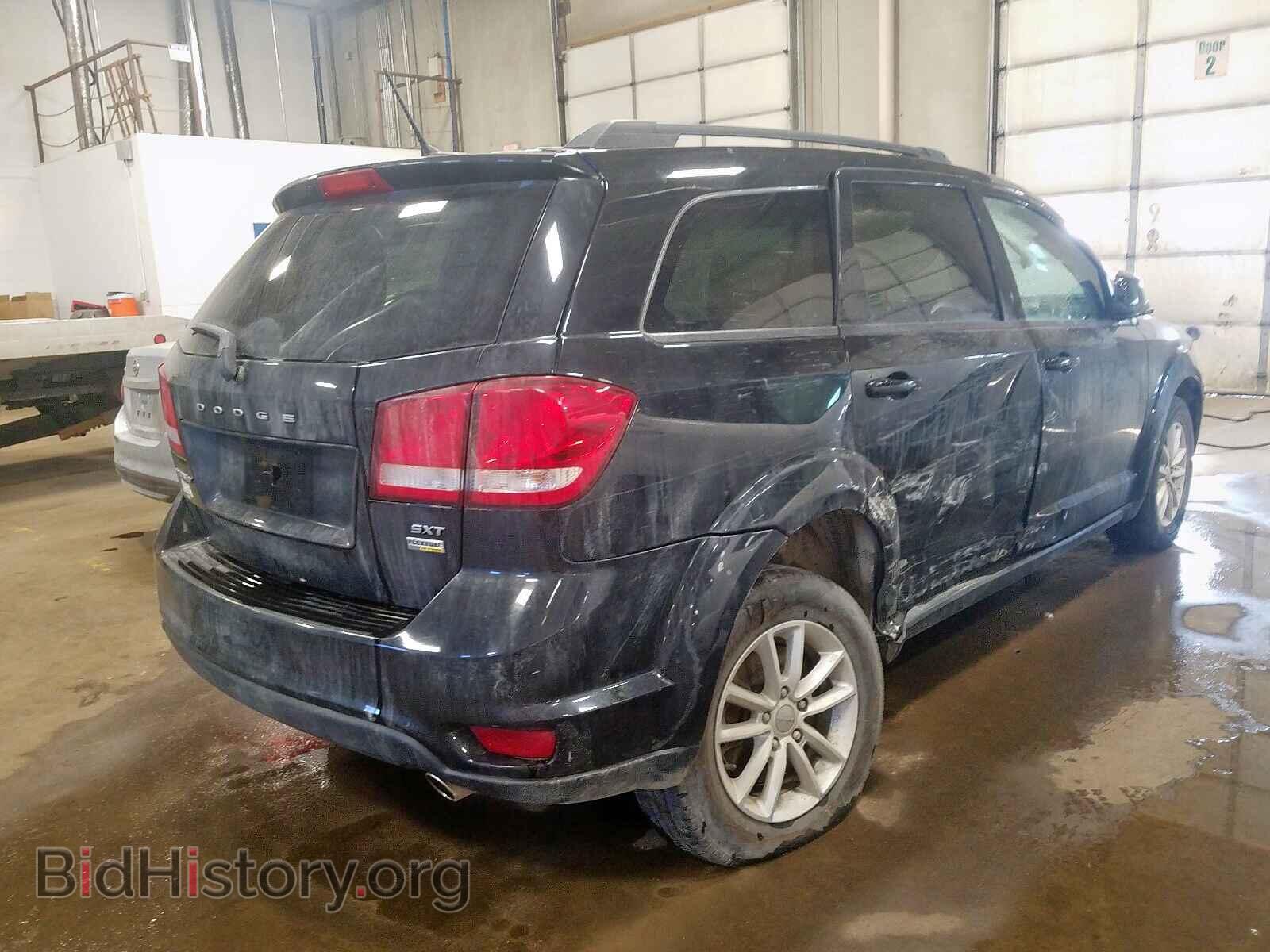 2017 DODGE JOURNEY - VIN: 3C4PDCBG6HT526940 - Фото 4