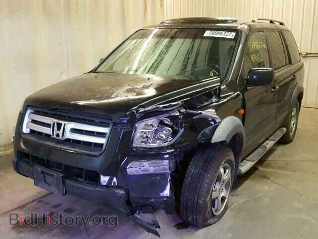 2006 HONDA PILOT - VIN: 2HKYF18796H539303 - Фото 2