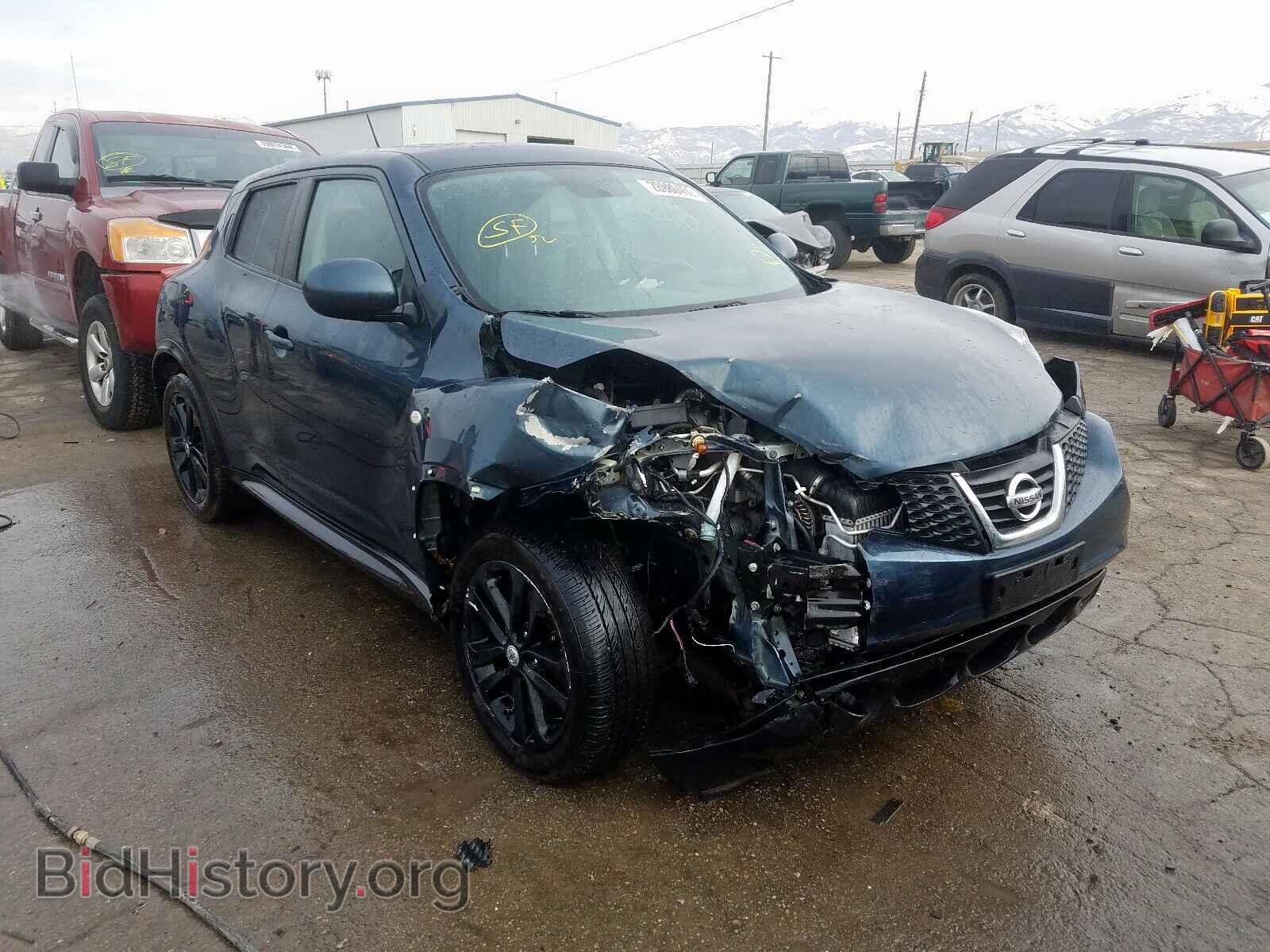 Photo JN8AF5MVXCT112866 - NISSAN JUKE 2012