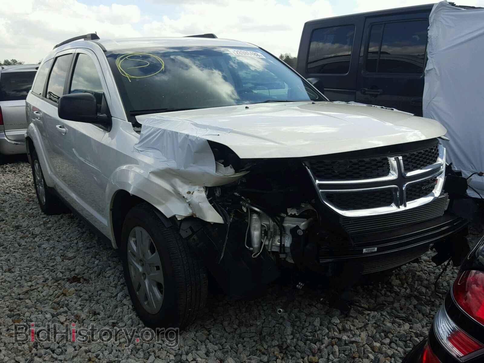 Фотография 3C4PDCAB0HT538054 - DODGE JOURNEY 2017