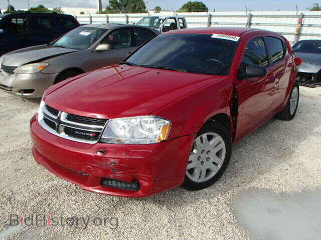 2014 DODGE AVENGER - VIN: 1C3CDZAB6EN166043 - Фото 2