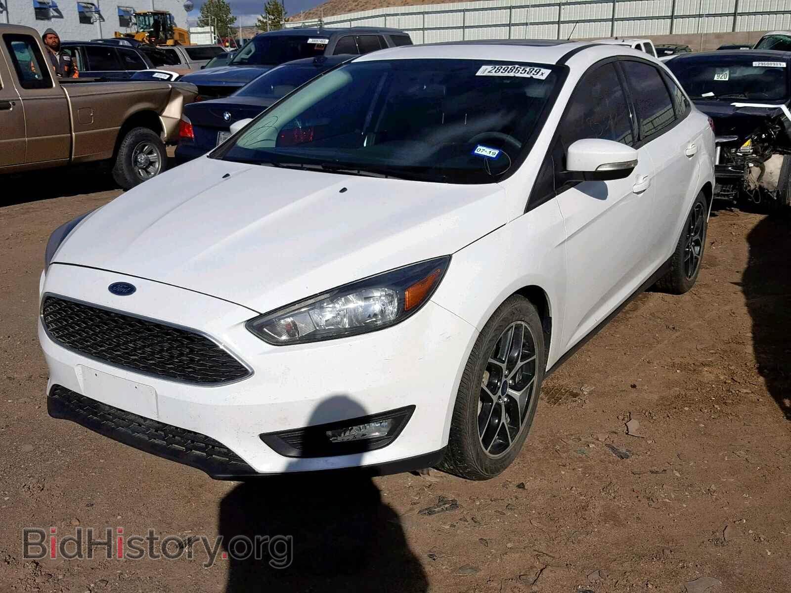 2017 FORD FOCUS - VIN: 1FADP3H26HL210302 - Фото 2