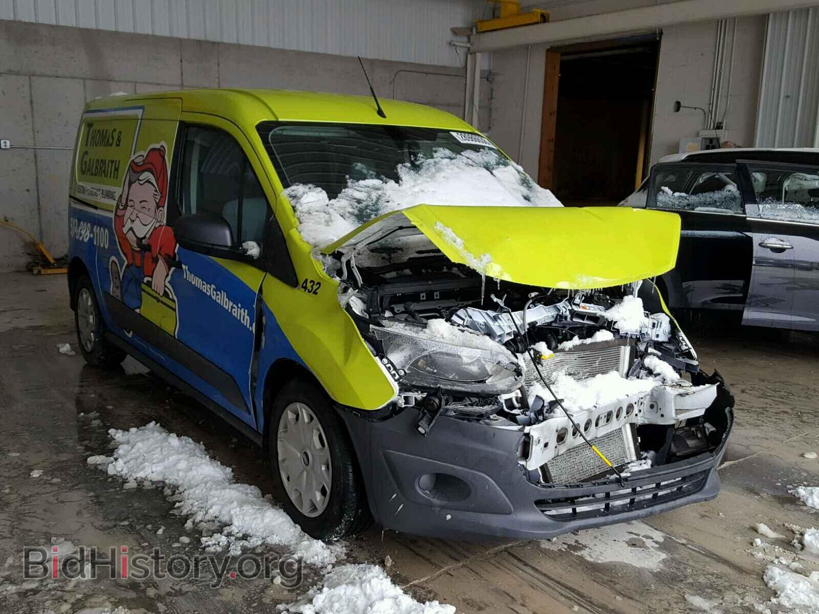 Фотография NM0LS7E77G1281835 - FORD TRANSIT CO 2016