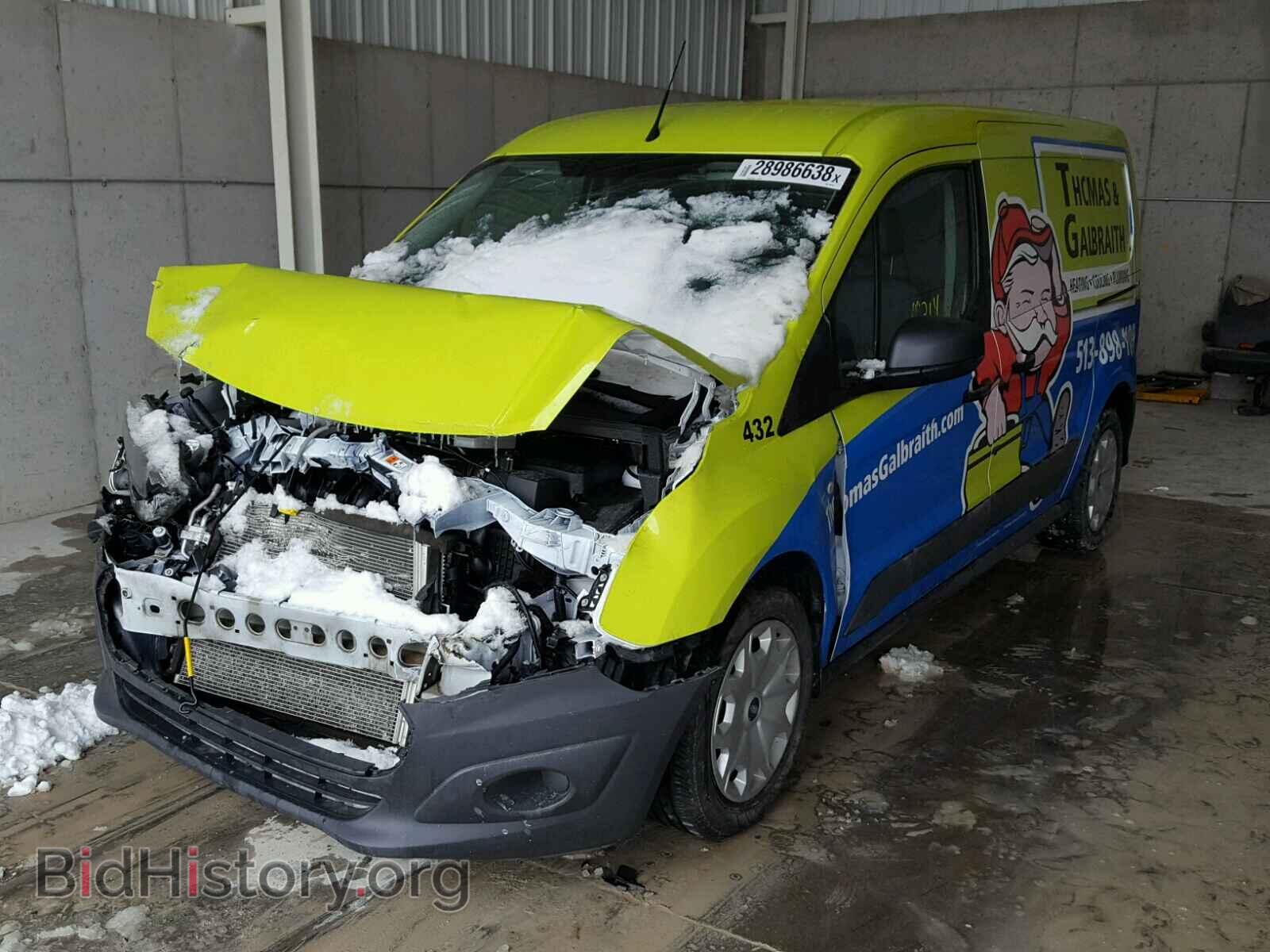 2016 FORD TRANSIT CO - VIN: NM0LS7E77G1281835 - Фото 2