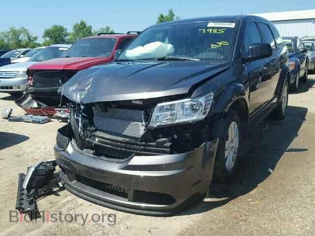 2015 DODGE JOURNEY - VIN: 3C4PDCAB0FT650141 - Фото 2