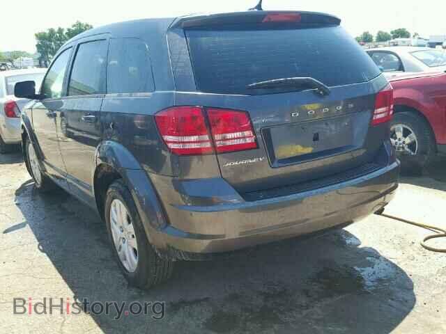 2015 DODGE JOURNEY - VIN: 3C4PDCAB0FT650141 - Фото 3