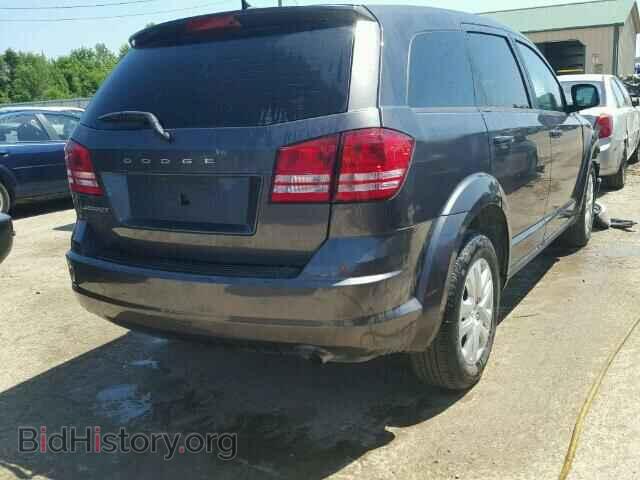 2015 DODGE JOURNEY - VIN: 3C4PDCAB0FT650141 - Фото 4