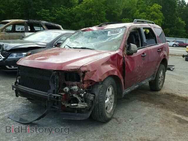 2009 FORD ESCAPE - VIN: 1FMCU03779KD06152 - Фото 2