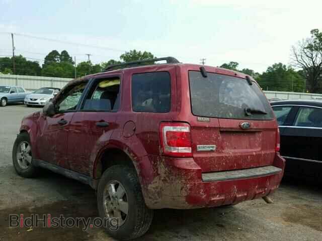 2009 FORD ESCAPE - VIN: 1FMCU03779KD06152 - Фото 3
