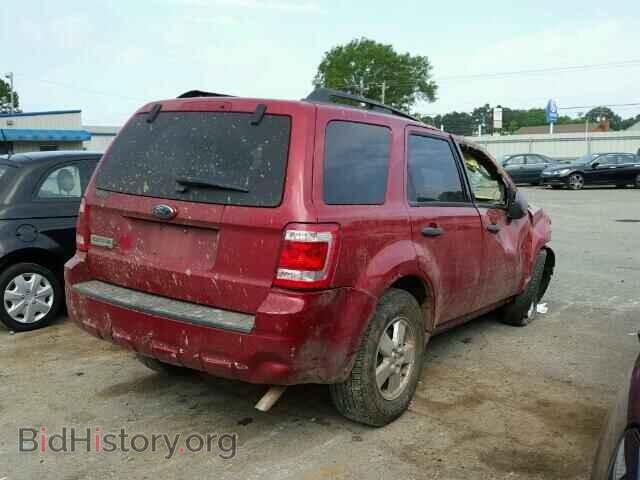 2009 FORD ESCAPE - VIN: 1FMCU03779KD06152 - Фото 4