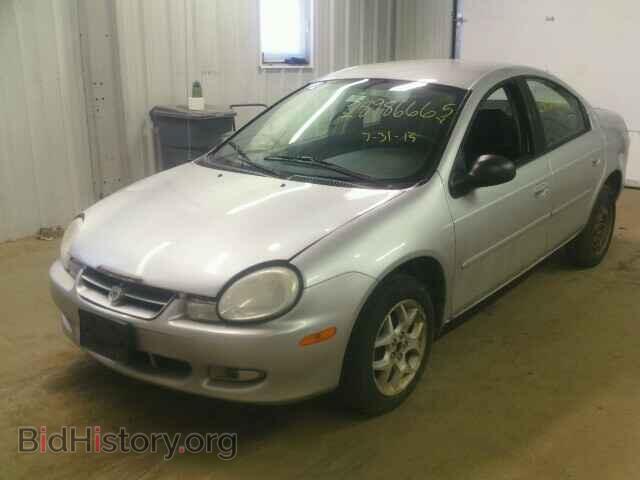 2002 DODGE NEON - VIN: 1B3ES56C92D649095 - Фото 2