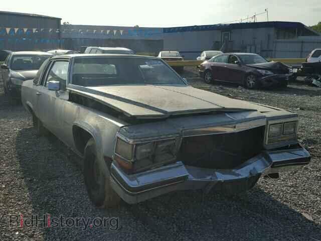 Photo 1G6AM4783E9119582 - CADILLAC DEVILLE 1984