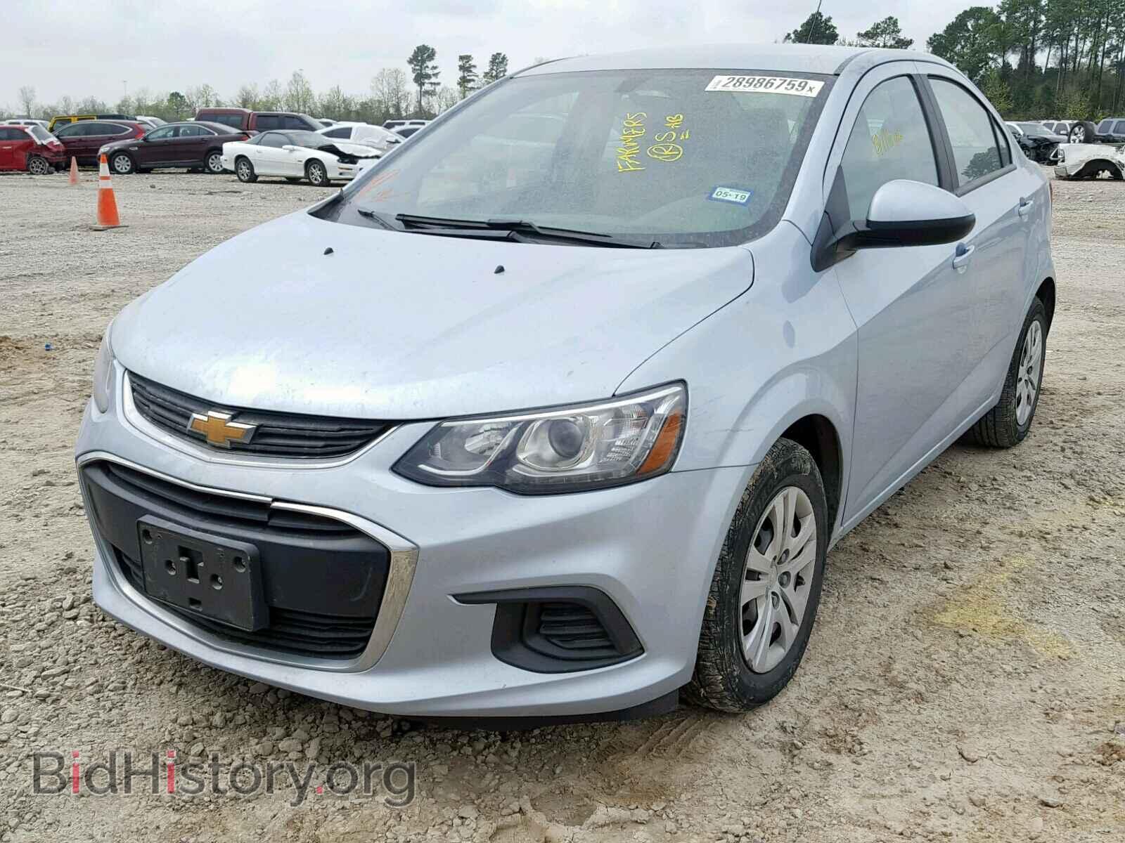 2017 CHEVROLET SONIC - VIN: 1G1JB5SHXH4149771 - Фото 2