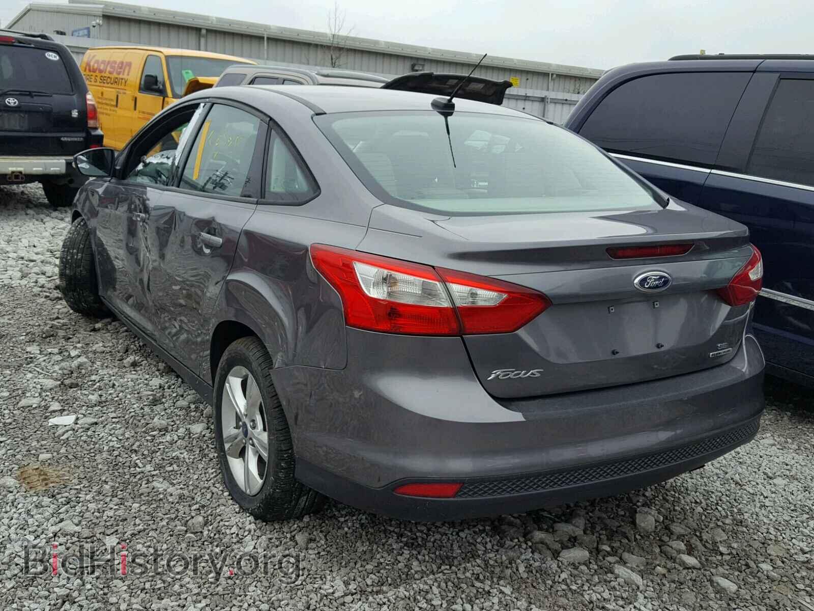 2013 FORD FOCUS - VIN: 1FADP3F22DL143453 - Photo 3