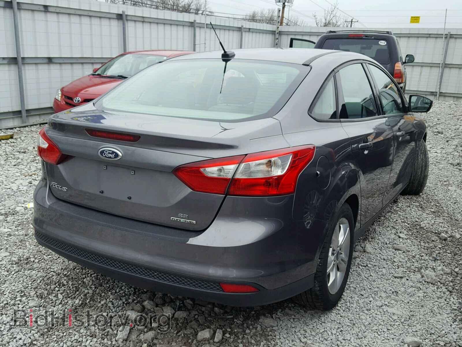 2013 FORD FOCUS - VIN: 1FADP3F22DL143453 - Photo 4