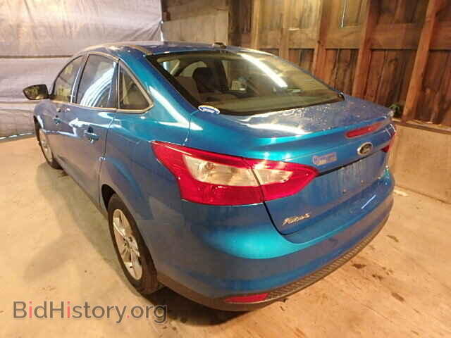 2014 FORD FOCUS - VIN: 1FADP3F25EL321874 - Фото 3