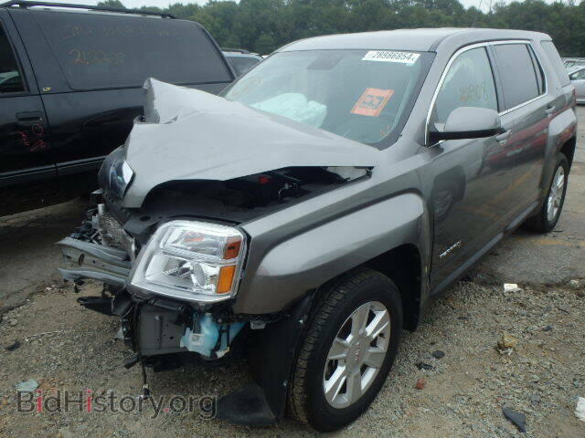 2012 GMC TERRAIN - VIN: 2GKALMEK2C6312690 - Фото 2
