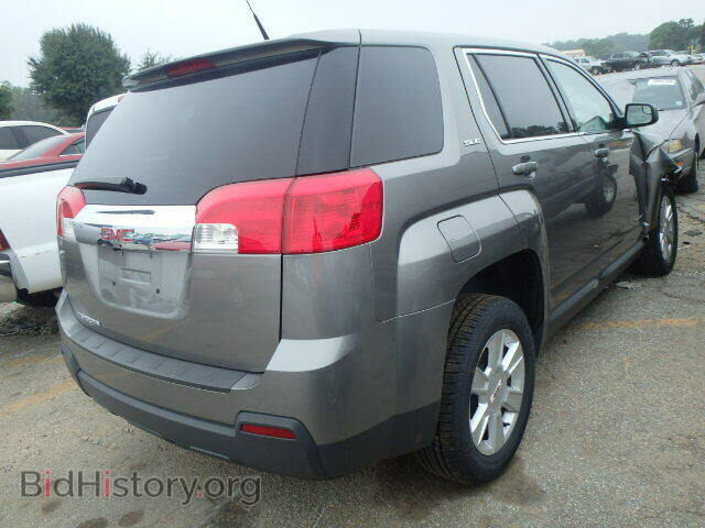 2012 GMC TERRAIN - VIN: 2GKALMEK2C6312690 - Фото 4