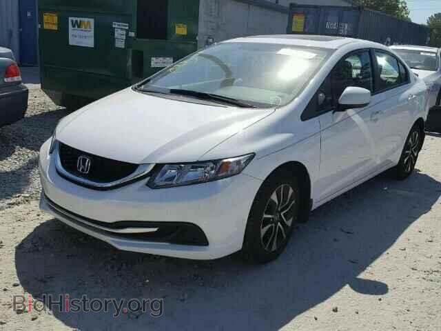 2013 HONDA CIVIC - VIN: 19XFB2F81DE090723 - Фото 2