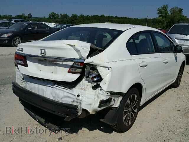 2013 HONDA CIVIC - VIN: 19XFB2F81DE090723 - Фото 4