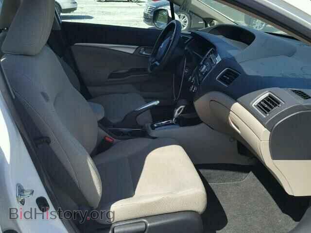 2013 HONDA CIVIC - VIN: 19XFB2F81DE090723 - Фото 5