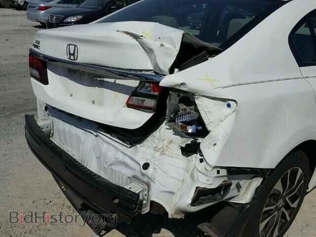 2013 HONDA CIVIC - VIN: 19XFB2F81DE090723 - Фото 9
