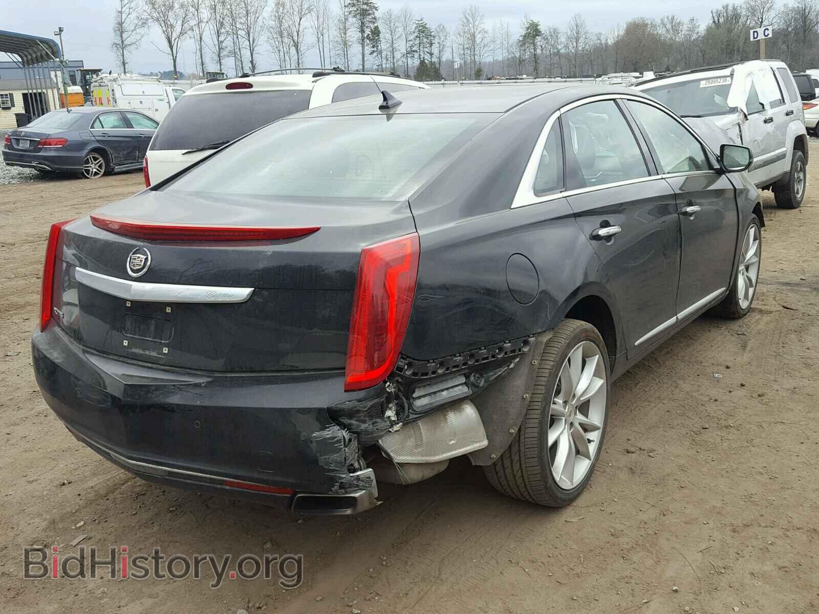 2013 CADILLAC XTS - VIN: 2G61S5S33D9159967 - Фото 4