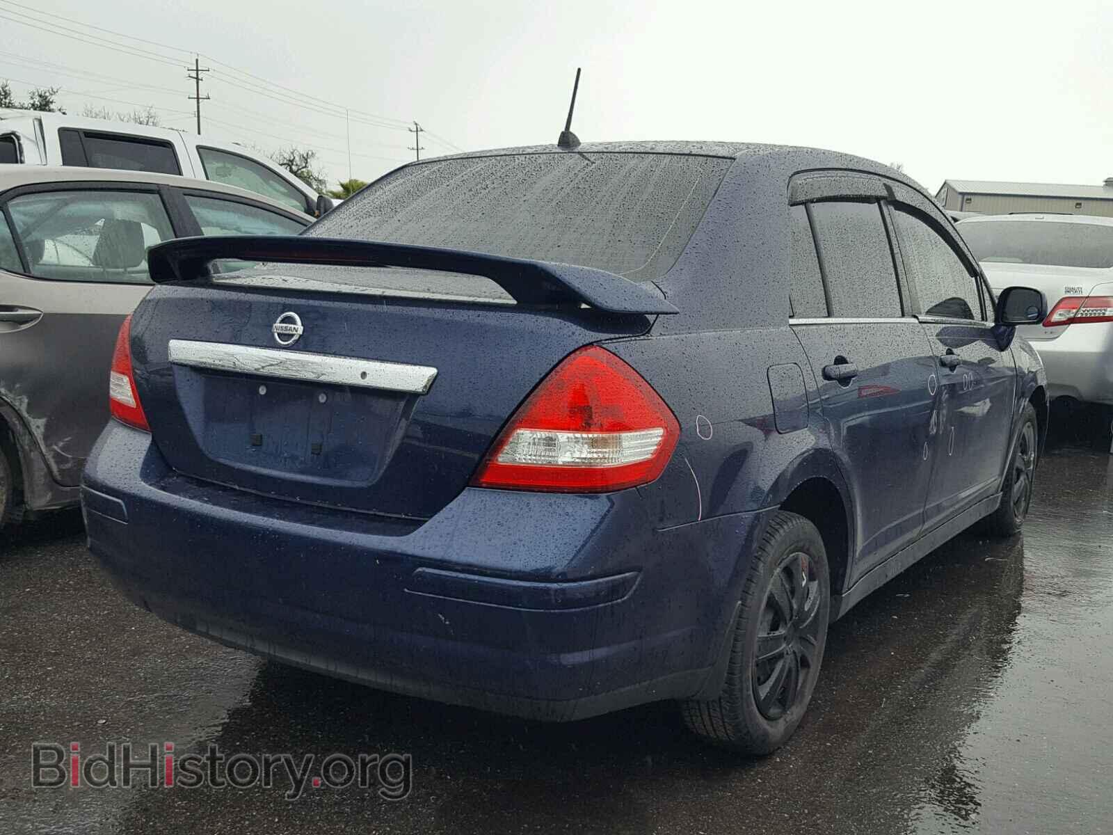 2009 NISSAN VERSA - VIN: 3N1BC11E29L382602 - Фото 4