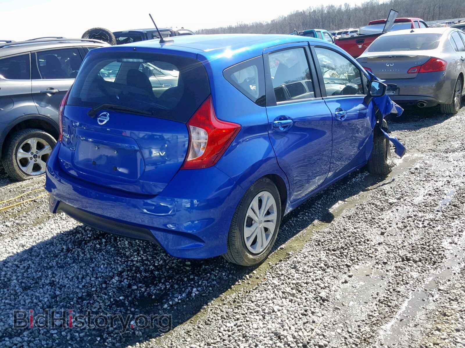 2017 NISSAN VERSA - VIN: 3N1CE2CP2HL365722 - Фото 4