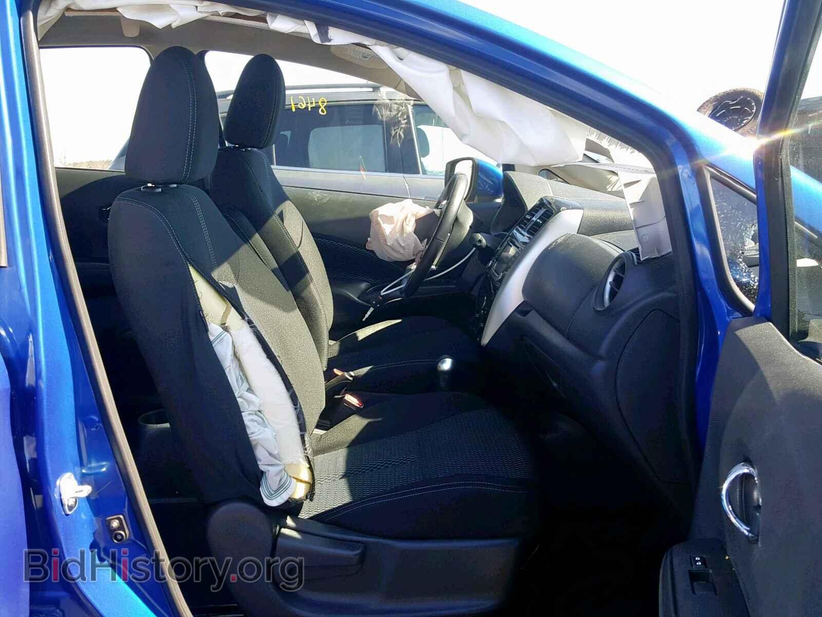 2017 NISSAN VERSA - VIN: 3N1CE2CP2HL365722 - Фото 5