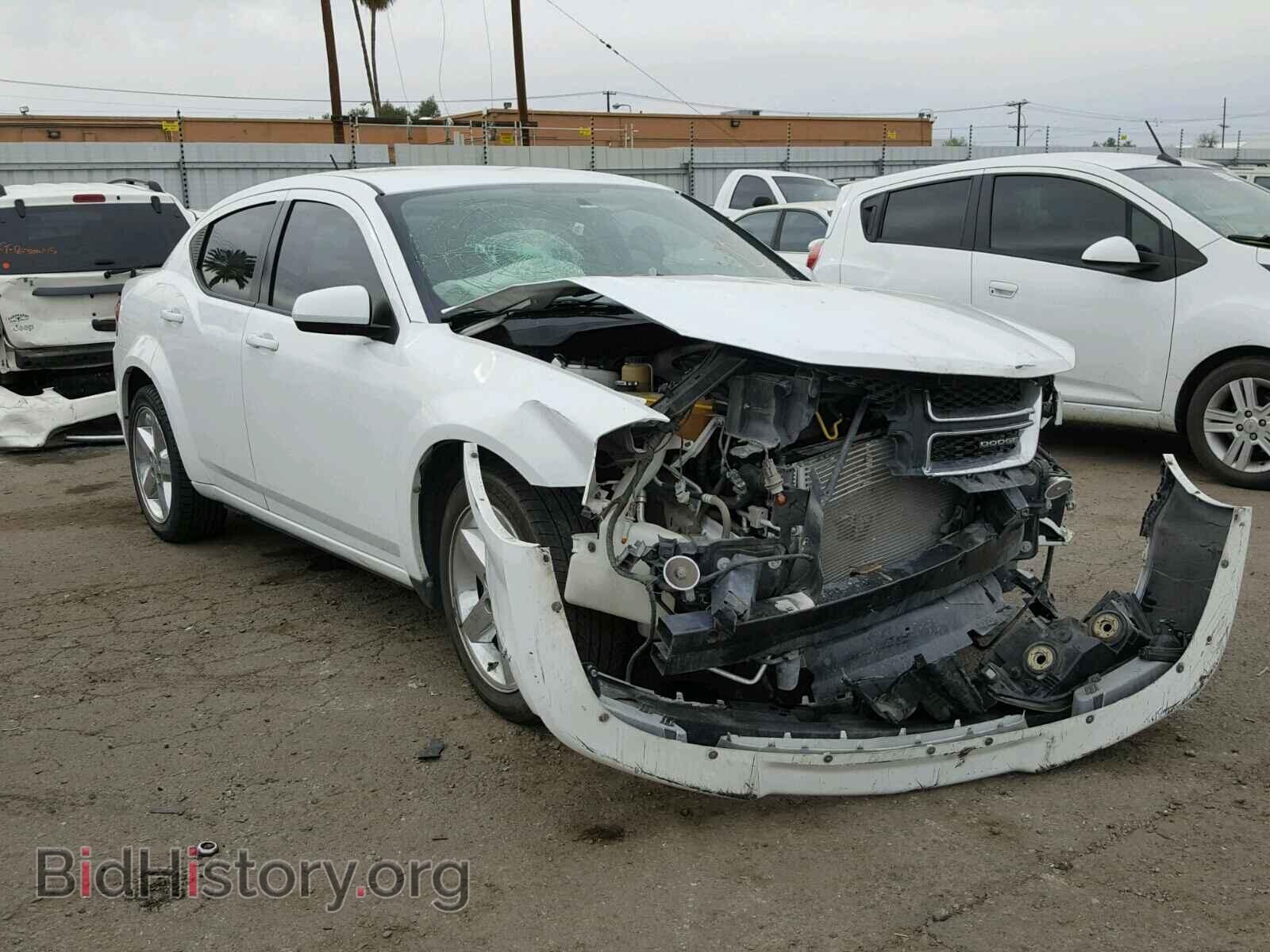 Фотография 1B3BD2FG8BN591604 - DODGE AVENGER 2011
