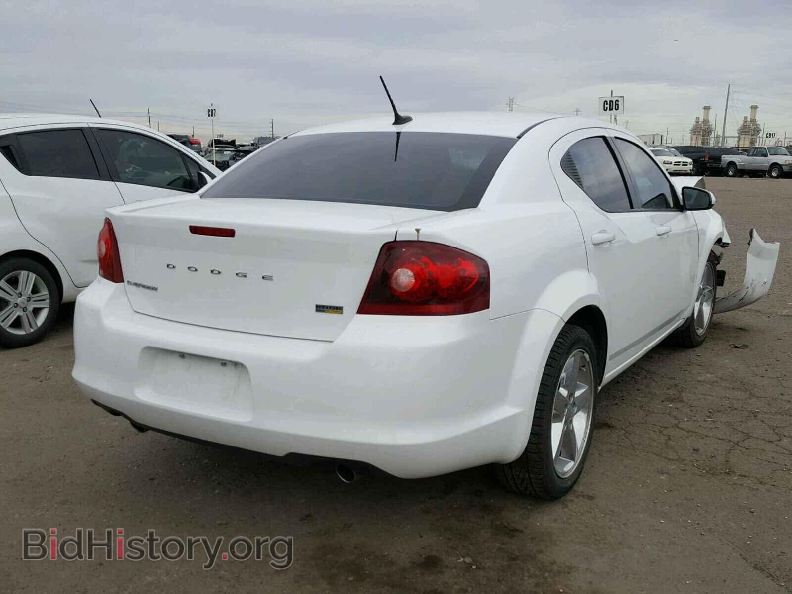 2011 DODGE AVENGER - VIN: 1B3BD2FG8BN591604 - Фото 4