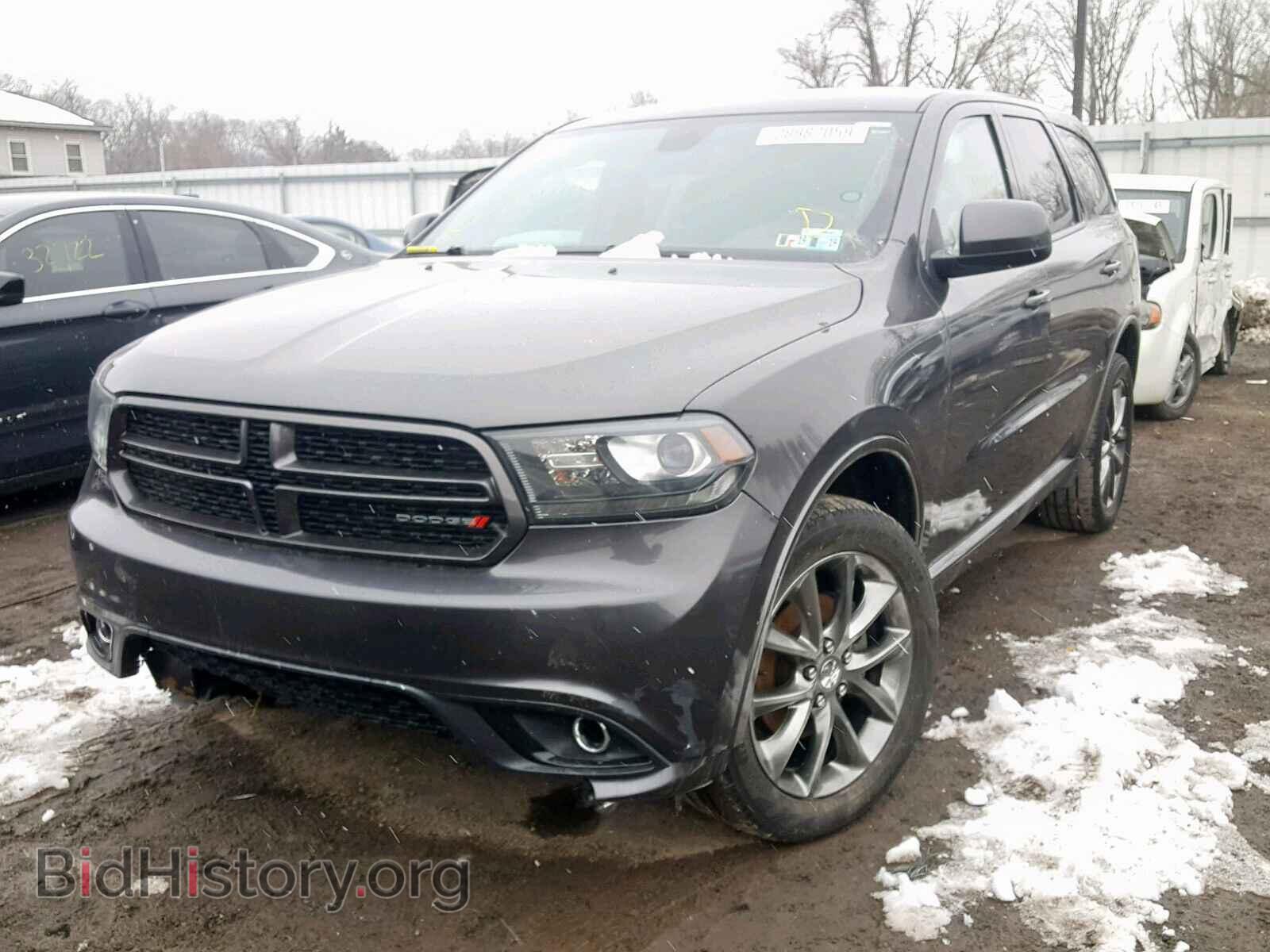 2015 DODGE DURANGO SX - VIN: 1C4RDJAG9FC789799 - Photo 2