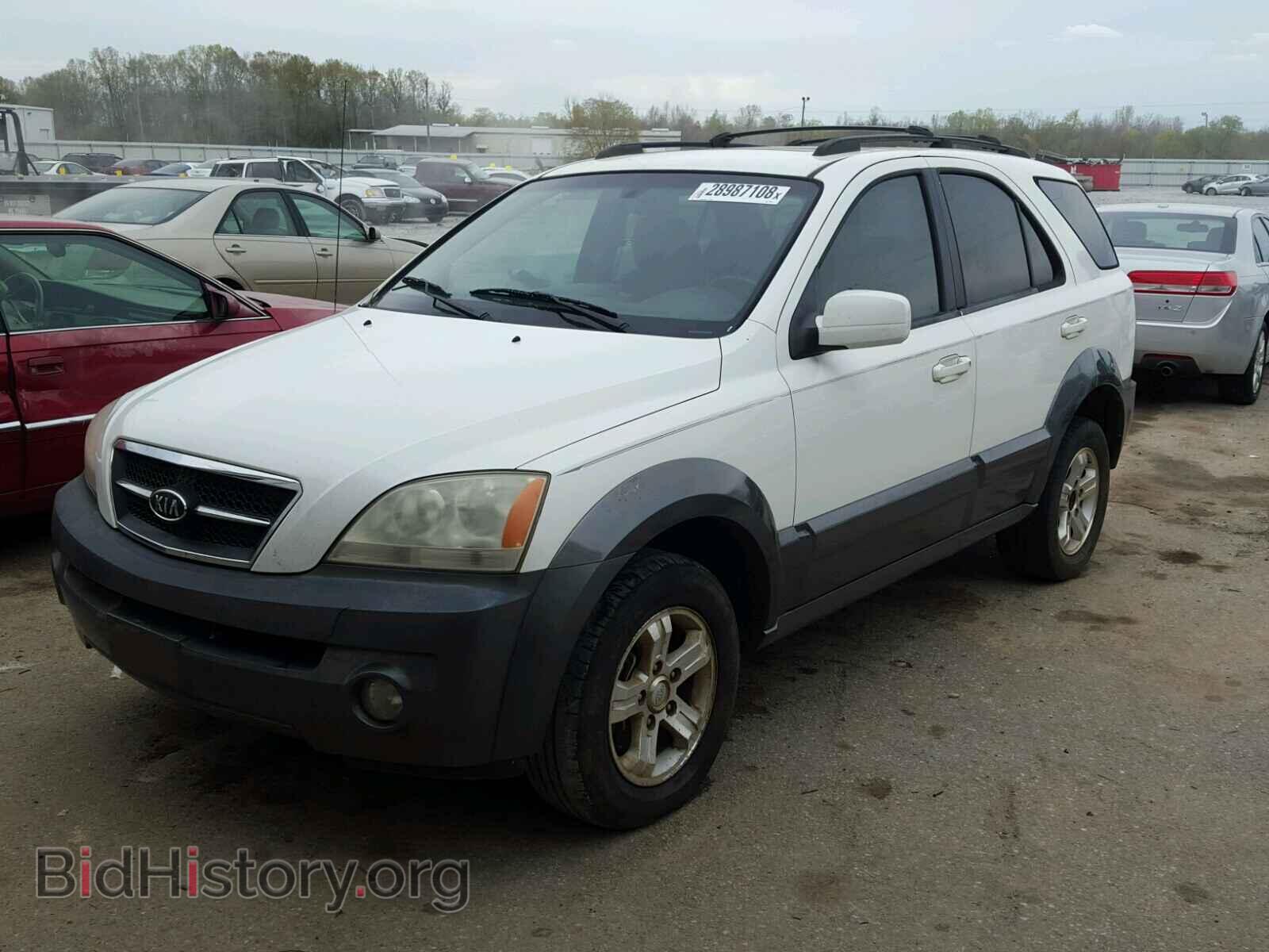 2006 KIA SORENTO - VIN: KNDJD733265524009 - Фото 2